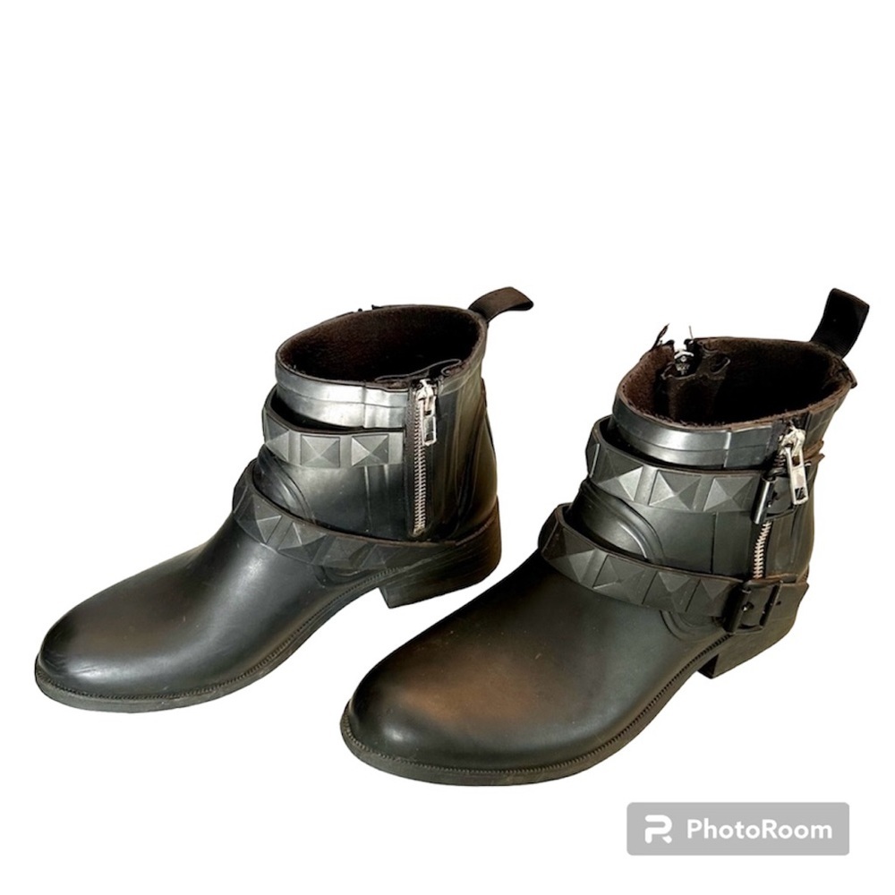 Rebecca Minkoff Moto Rain Boot